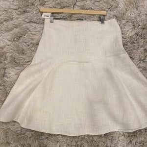 Chloe High Wasted Woven Skirt